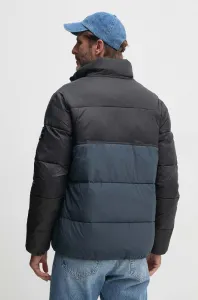 Bunda Calvin Klein Jeans pánska, čierna farba, zimná, J30J325584