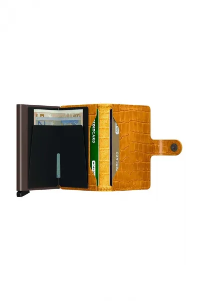 Secrid Miniwallet Cleo Ochre-Brown