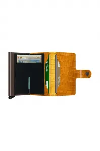 Secrid Miniwallet Cleo Ochre-Brown