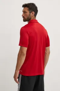 adidas ENT22 POLO Pánske polo tričko, červená, veľkosť