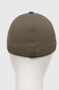Šiltovka Under Armour Iso Chill Armourvent zelená farba, jednofarebná