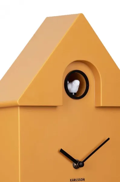 Nástenné hodiny Karlsson Modern Cuckoo