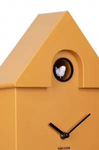 Nástenné hodiny Karlsson Modern Cuckoo