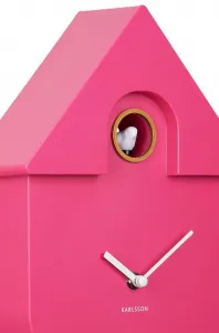 Nástenné hodiny Karlsson Modern Cuckoo