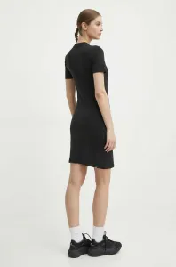 Puma ESSENTIALS + BLOSSOM GRAPHIC DRESS Dámske šaty, čierna, veľkosť