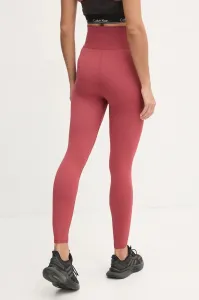 Calvin Klein TRAINING SEAMLESS LEGGINGS (7/8) Dámske tréningové legíny, červená, veľkosť