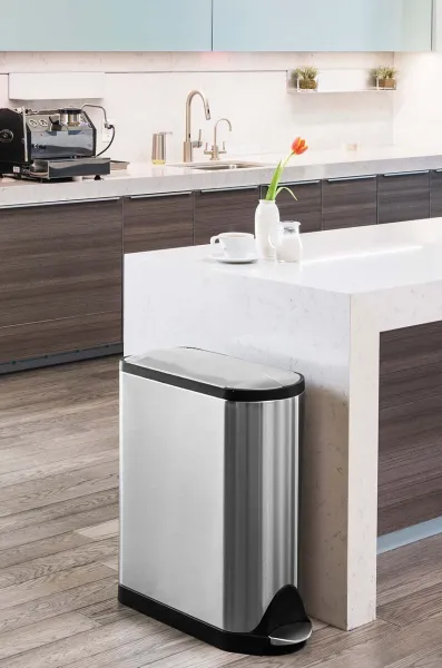 Simplehuman Pedálový odpadkový kôš 45 l, nerez, 45 l