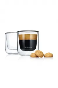 Set termopohárov na espresso 80 ml NERO, Blomus