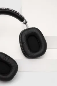 Bezdrôtové slúchadlá Guess Bluetooth Gcube Metallic Script Logo