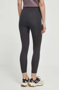 Športové legíny Helly Hansen Blaze dámske, šedá farba, jednofarebné, 63182