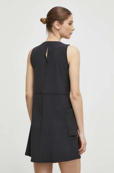 Helly Hansen W VIKEN RECYCLED DRESS Dámske šaty, čierna, veľkosť