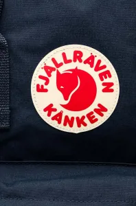 Ruksak Fjallraven Kanken Laptop tmavomodrá farba, veľký, jednofarebný, F23524