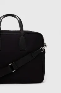 Taška Na Notebook Karl Lagerfeld K/Rsg Briefcase Nylon Black