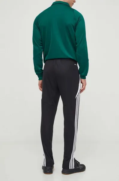 adidas TIRO24 TRAINING PANTS Pánske športové nohavice, čierna, veľkosť