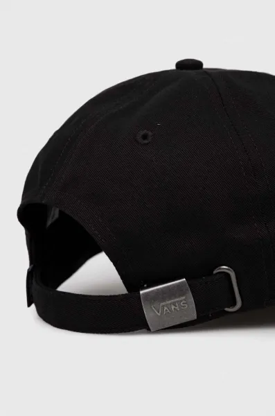 Vans COURT SIDE CURVED BILL Pánska zimná čiapka, čierna, veľkosť