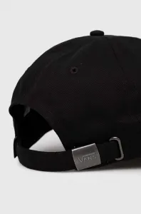 Vans COURT SIDE CURVED BILL Pánska zimná čiapka, čierna, veľkosť