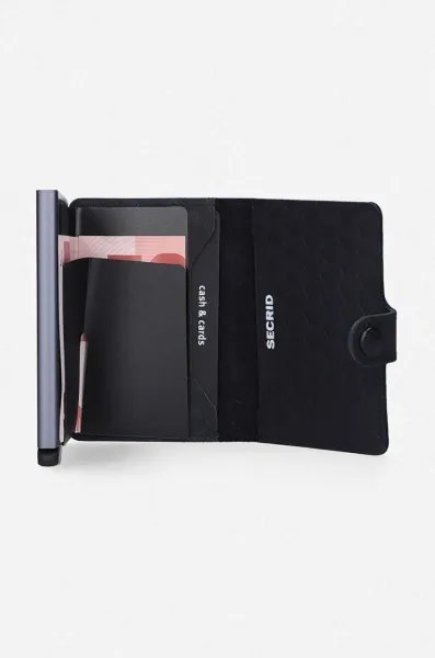 Secrid Miniwallet Optical Black-Titanium