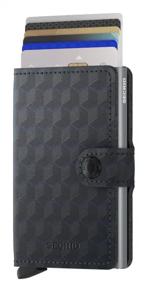 Secrid Miniwallet Optical Black-Titanium