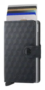 Secrid Miniwallet Optical Black-Titanium