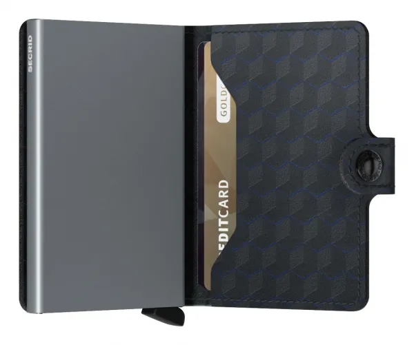 Secrid Miniwallet Optical Black-Titanium