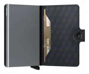 Secrid Miniwallet Optical Black-Titanium
