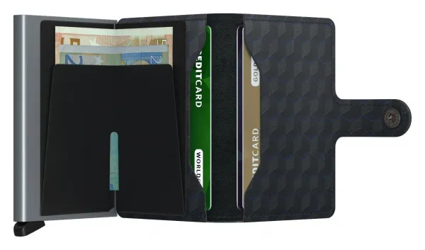 Secrid Miniwallet Optical Black-Titanium