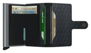 Secrid Miniwallet Optical Black-Titanium
