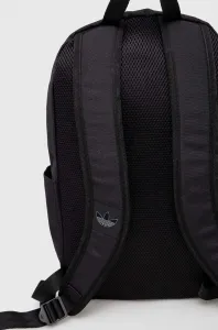 Ruksak adidas Originals Adicolor čierna farba, malý, s potlačou, IT7602