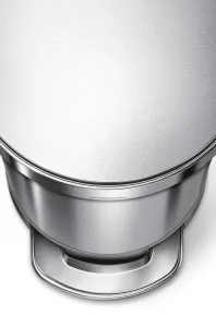 Simplehuman Pedálový odpadkový kôš Slim 45 l, nerez