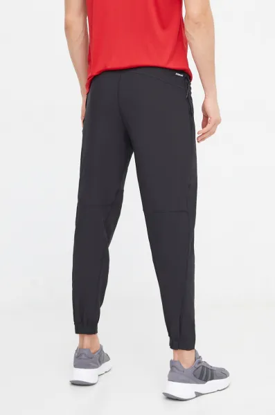 adidas TRAIN ESSENTIALS TRAINING PANTS Pánske fitness nohavice, čierna, veľkosť