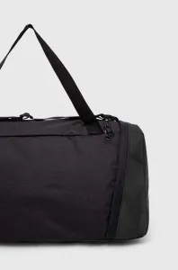 Cestovná taška ADIDAS TR DUFFLE S BLACK WHITE
