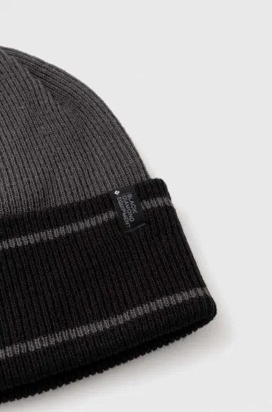 Čiapka Black Diamond čierna farba