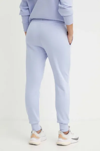 Tepláky Under Armour fialová farba, jednofarebné, 1379438