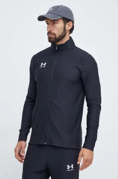 Under Armour CHALLENGER TRACKSUIT Pánska  tepláková súprava, čierna, veľkosť S