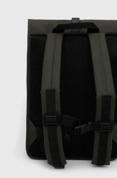 Ruksak Rains 13320 Backpacks zelená farba, veľký, jednofarebný