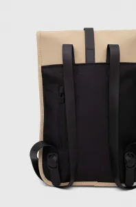 Ruksak Rains 13020 Backpacks béžová farba, veľký, jednofarebný