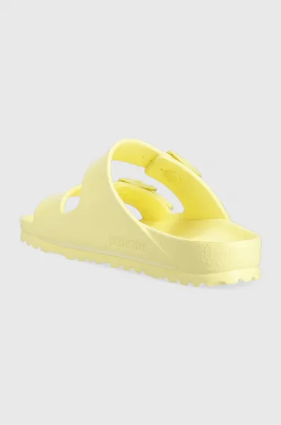 Šľapky Birkenstock Arizona EVA dámske, žltá farba