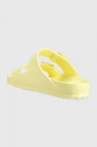 Šľapky Birkenstock Arizona EVA dámske, žltá farba