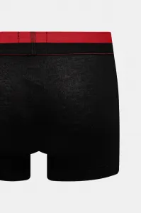 3PACK pánske boxerky HUGO čierna (50545667 001) S, trenky