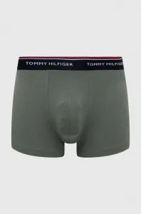 3PACK pánske boxerky Tommy Hilfiger viacfarebné (1U87903842 0XV) S, trenky