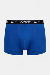 Boxerky Nike (3-pak) pánske, tmavomodrá farba