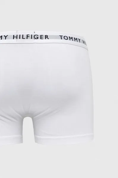 3PACK pánske boxerky Tommy Hilfiger biele (UM0UM02203 0VL) S, trenky