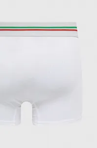 Boxerky Aeronautica Militare (2-pak) pánske, biela farba