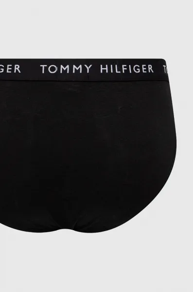 3PACK pánske slipy Tommy Hilfiger čierné (UM0UM02206 0TE) S