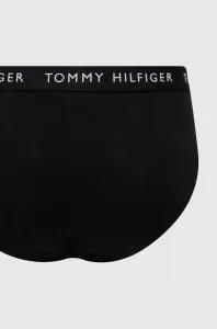 3PACK pánske slipy Tommy Hilfiger čierné (UM0UM02206 0TE) S