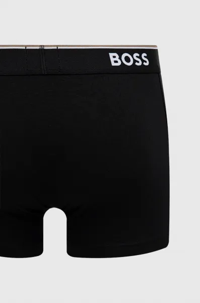 Boxerky BOSS  (3-pak) pánske, čierna farba, 50475274