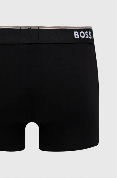 3PACK pánske boxerky BOSS viacfarebné (50475274 999) M, trenky