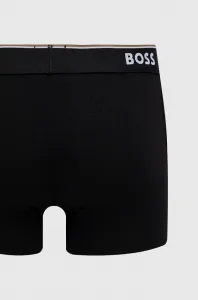 3PACK pánske boxerky BOSS viacfarebné (50475274 999) M, trenky
