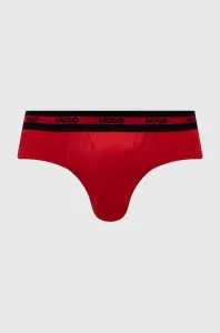 3PACK pánske slipy HUGO viacfarebné (50492378 621) S