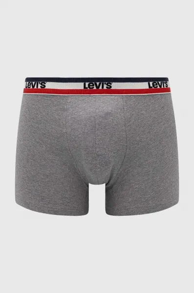 2PACK pánske boxerky Levis viacfarebné (701223908 002) L, trenky